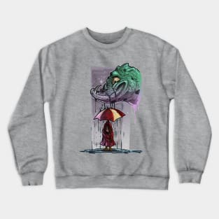 Drooling Crewneck Sweatshirt